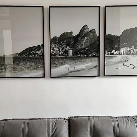 Entre Ipanema e Copacabana · 4-min da Praia · Wi-Fi, A/C&Lava e Seca-3